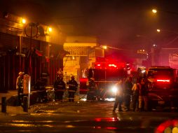Los daños en el mercado Alcalde por el incendio del pasado domingo ascendieron a 4.1 MDP. EL INFORMADOR / ARCHIVO