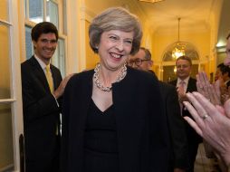 Theresa May asumió este miércoles el cargo de primera ministra de Reino Unido. AFP / S. Rousseau