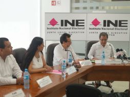 El INE realizó este ajuste también para cumplir con las sentencias emitidas por el Tribunal Electoral. NTX / ARCHIVO