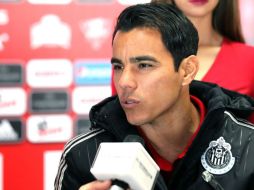 Bravo aseveró que no siempre tenía influencia en las implicaciones del club rojiblanco. EL INFORMADOR / ARCHIVO