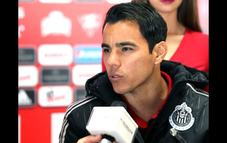 Bravo aseveró que no siempre tenía influencia en las implicaciones del club rojiblanco. EL INFORMADOR / ARCHIVO