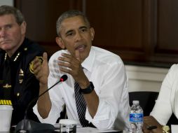 Obama desea que los estadounidenses tengan un corazón abierto para ver el mundo a través de los ojos del otro. AP / C. Kaster