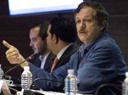 'Hasta ahora es una reforma jurídico-laboral, es urgente avanzar hacia la creación del modelo educativo'. SUN / J. Nava