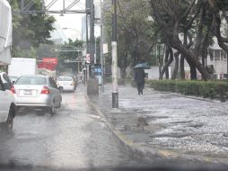 Hay un 60 por ciento de probabilidades de lluvia para hoy, según el SMN. EL INFORMADOR / ARCHIVO