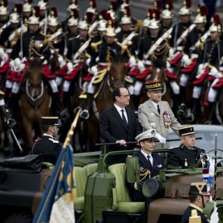 Francia celebra su Día Nacional con fuerte seguridad