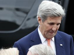 El secretario de Estado, John Kerry, tiene previsto discutir la propuesta en Moscú más tarde este jueves. AP / C. Petit
