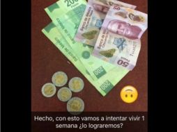Intentaremos vivir una semana con el salario mínimo. Síguenos en Snapchat para ver el día a día. TWITTER / @Informador_ECO