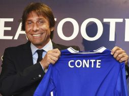 El italiano dijo estar preparado para una feroz competencia con algunos de los mejores entrenadores del planeta. EFE / A. Rain