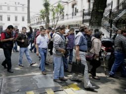 En la primera mesa de negociación política con Luis Enrique Miranda, sólo acordaron volver a encontrarse. SUN / ARCHIVO