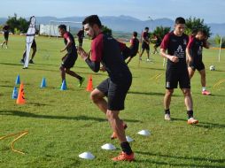 Coras de Tepic jugará ante Cafetaleros; los locales, se preparan para comenzar con el pie derecho. TWITTER / @Coras_FC