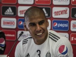 Después de acabar su contrato, en seis meses, Salcido espera ser recordado como un elemento que siempre dio todo por la institución. EL INFORMADOR / ARCHIVO