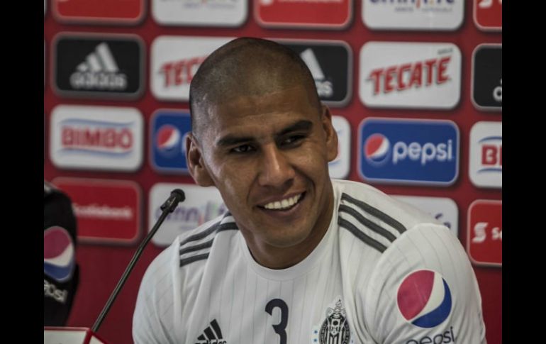 Después de acabar su contrato, en seis meses, Salcido espera ser recordado como un elemento que siempre dio todo por la institución. EL INFORMADOR / ARCHIVO