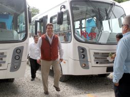 El centenar de nuevas unidades se distribuirán en alrededor de seis rutas. EL INFORMADOR / A. Hinojosa