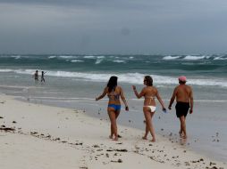 La finalidad del operativo es proporcionar seguridad y vigilancia para salvaguardar a los paseantes nacionales e internacionales. NTX / ARCHIVO