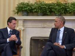 Obama invitó a Peña Nieto a una reunión durante la Cumbre de Líderes de América del Norte. NTX / ARCHIVO