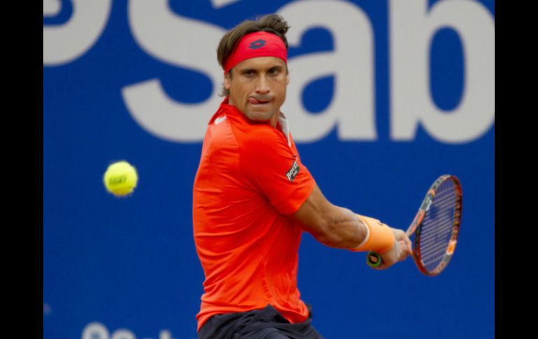 El español comenta que el juego fue difícil, puesto que cometió errores al final del primer set. NTX / ARCHIVO