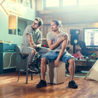 Mau y Ricky, orgullosos de su apellido Montaner