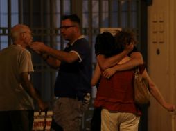 A través de sus redes sociales Mariano Rajoy, Pedro Sánchez, Albert Rivera y Pablo Iglesias han expresado su sentir. AFP / V. Hache