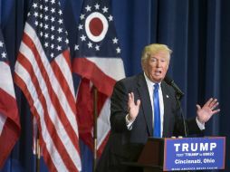 Donal Trump, a través de su cuenta de Twitter lamenta lo ocurrido en Niza, que dejó más de 70 muertos. AP / ARCHIVO