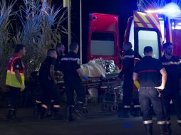 Las autoridades prohibió a la personas parmanecer en las calles por riesgo a nuevos ataques. EFE / O. Anrigo