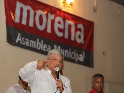 Ángel Ávila, presidente del consejo del PRD, asegura que no se cierran a una discusión con Andrés Manuel y Morena. EL INFORMADOR / ARCHIVO