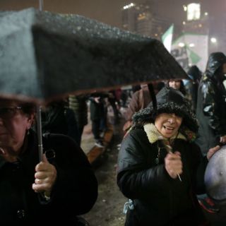 Macri enfrenta primer 'cacerolazo'