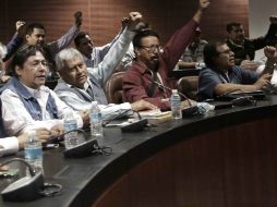 Esta fue la primera mesa de diálogo que se instaló como mecanismo para encontrar un entendimiento. SUN / ARCHIVO