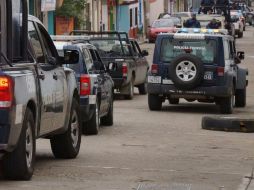 La trifulca generó que se implementara un dispositivo de seguridad para resguardar el inmueble. SUN / ARCHIVO