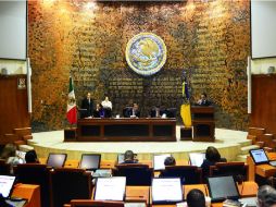 Diputados locales enviaron exhortaron al Congreso de la Unión a eliminar el fuero a nivel nacional. EL INFORMADOR / ARCHIVO