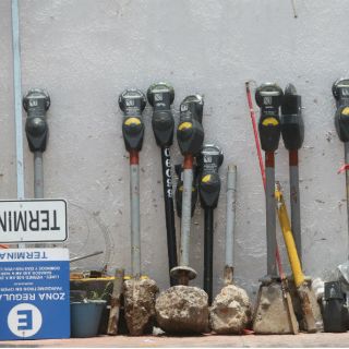 Inicia revocación de concesión de parquímetros