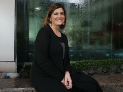 Pilar Sordo también es autora de '¡Viva la diferencia!', 'No quiero crecer', 'Lecciones de seducción' y 'Bienvenido dolor'. EL INFORMADOR / R. Tamayo