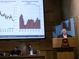 La Junta del Banxico coincidió en la necesidad de ajustar la política monetaria para evitar que la depreciación del peso infuya. SUN /  G. Espinosa
