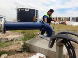 Sólo los municipios de Guadalajara, Zapopan, Tlaquepaque y Tonalá, tienen asegurada el agua por parte del SIAPA. EL INFORMADOR / ARCHIVO