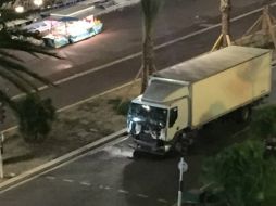 En el ataque murieron al menos 84 personas, entre ellas por lo menos dos niños. NTX / Cortesía