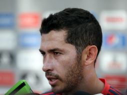 ''Deseo vivir la experiencia  de jugar en otro lado, conocer la cultura y la gente'', dijo el jugador. EL INFORMADOR / ARCHIVO