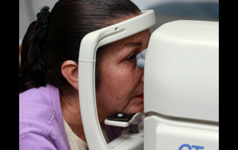 Un examen periódico y el tratamiento de retinopatía no eliminan todos los casos de pérdida visual. EL INFORMADOR / ARCHIVO