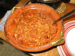 La comida yucateca entra en esta lista, gracias a su exquisita cochinita pibil. EL INFORMADOR / ARCHIVO