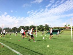 La posibilidad de que los jugadores sean convocados son bajas, ya que estuvieron separados del entrenamiento de este día. TWITTER / @atlasfc