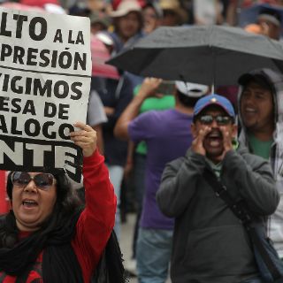 Juez ordena anular acuerdos entre Gobernación y CNTE