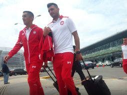 Los Diablos Rojos del Toluca llegaron a la ciudad de Guadalajara para enfrentarse al Atlas. TWITTER / @TolucaFC