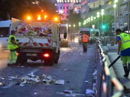 Obama ofreció a Hollande su 'significativa cooperación de seguridad'. AFP / G. Cacace