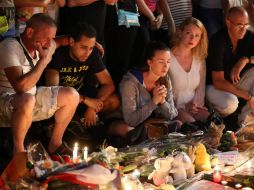 El embajador de México en Francia, Juan Manuel Gómez señala que entre las personas fallecidas no hay ningún mexicano. AFP / V. Hache