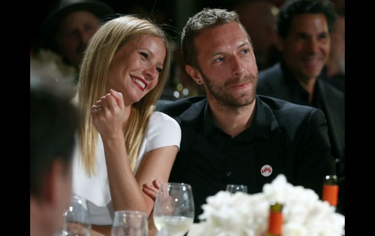 Gwyneth Paltrow y Chris Martin han dejado de ser pareja oficialmente después de que un juez finalizara su divorcio. AP / ARCHIVO