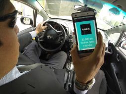 Socios y conductores de Uber acordaron no dar el servicio de Uber Pool este viernes SUN / Archivo