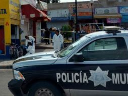 Los hechos ocurrieron la tarde de este viernes en el cruce de boulevard Nuestra Señora de las Mercedes y Santa Fe. ESPECIAL /