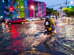 La Conagua informó que las lluvias registradas fueron producto de la Depresión Tropical 6-E. EL INFORMADOR / ARCHIVO