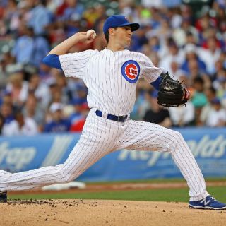 Los Cachorros blanquean a los Rangers