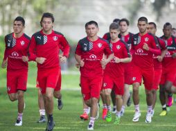 El conjunto del Atlas cerró preparación para recibir hoy a los Diablos Rojos del Toluca. MEXSPORT / C. de Marchena