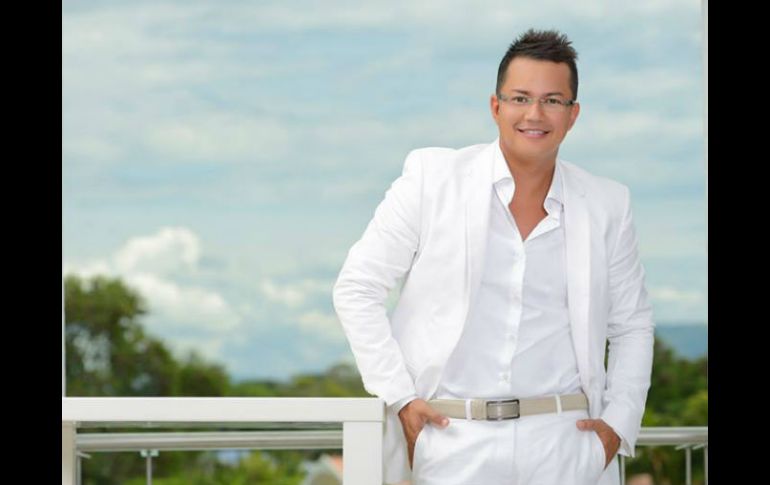 Charlie Zaa. El cantante está en pláticas para incluir a México en su nueva gira. ESPECIAL /