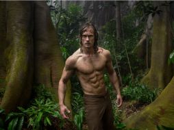 Alexander Skargsgard interpreta a Tarzán. ESPECIAL /